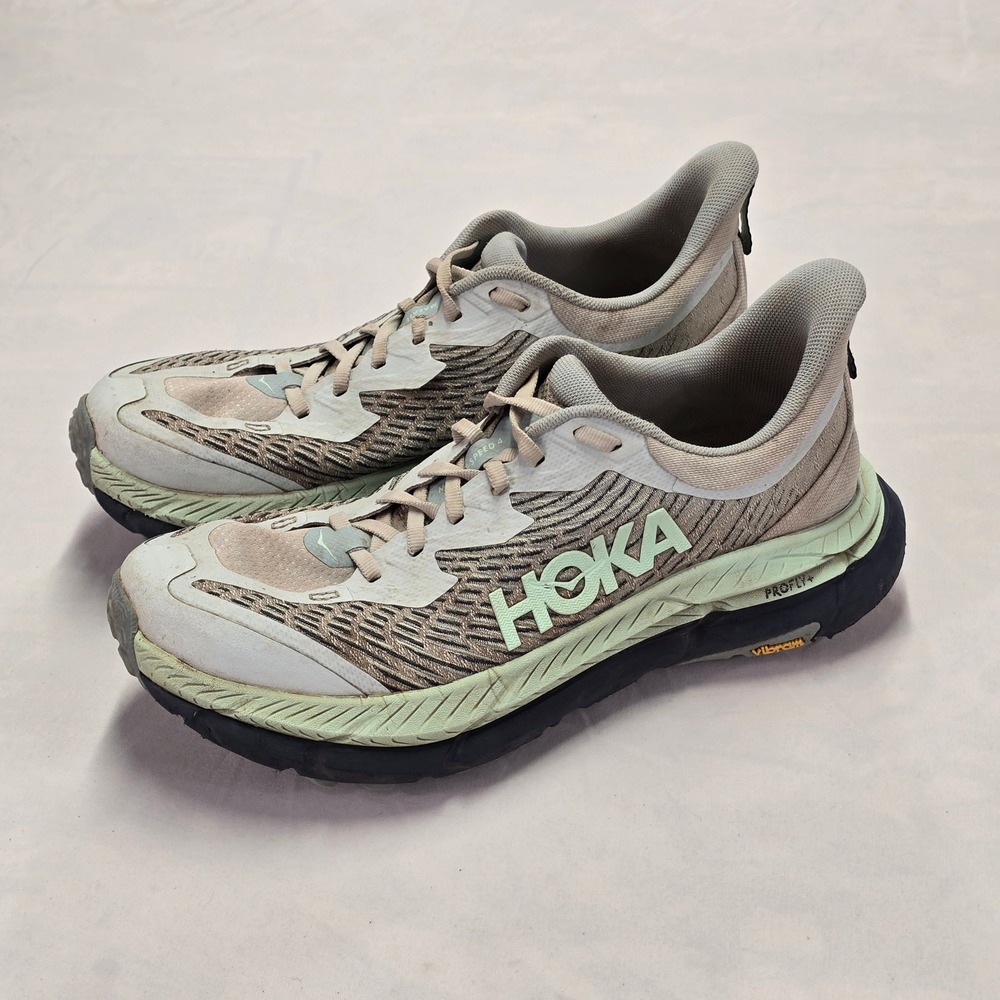 Hoka One One Mafate Speed 4 Women's Trail‎ Running Shoes Size 9.5B